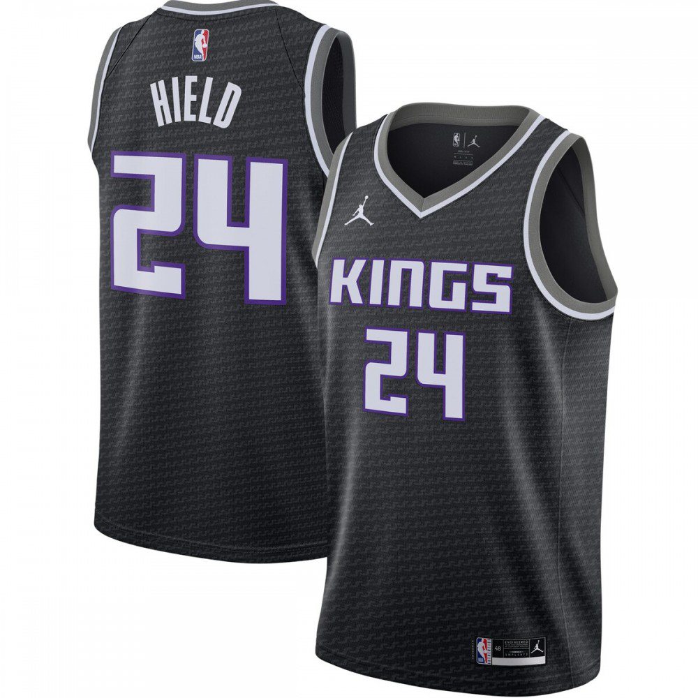 Buddy Hield Sacramento Kings Jordan Brand 2020/21 Swingman Jersey - Statement Edition - Black-Pro Kit Vault | Brand New 26/27 Sports Jerseys